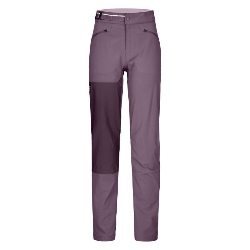 Pantalon de randonnée ORTOVOX BRENTA PANTS W (wild berry) Femme