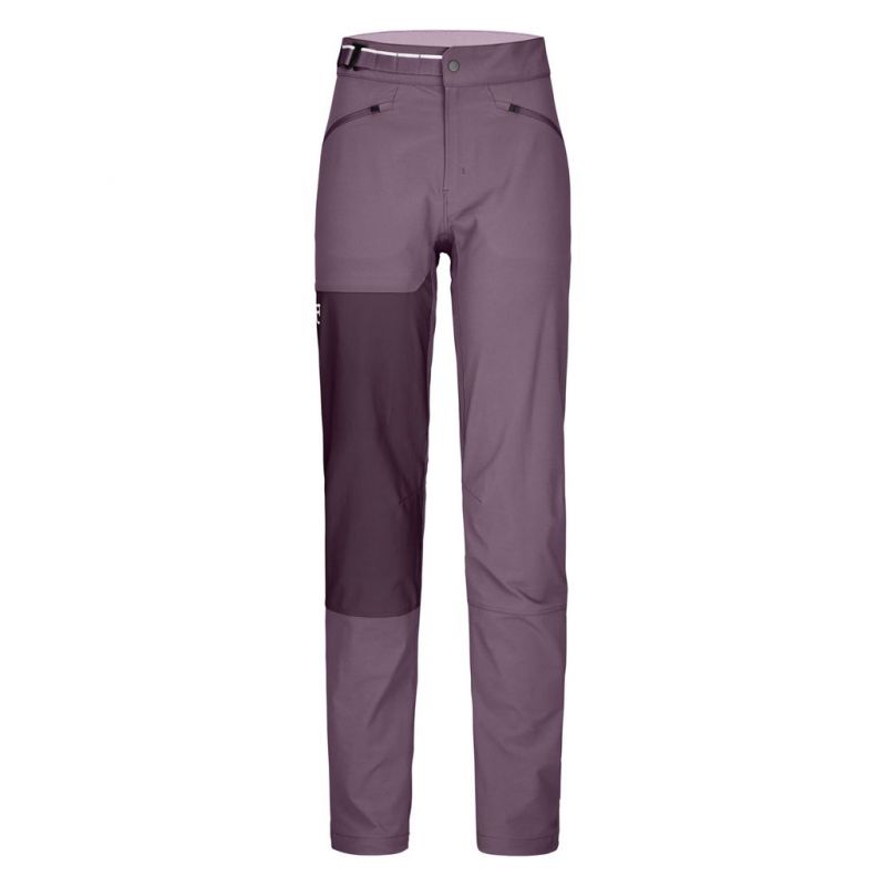 Hiking Pants Ortovox BRENTA PANTS W (petrol blue) Women