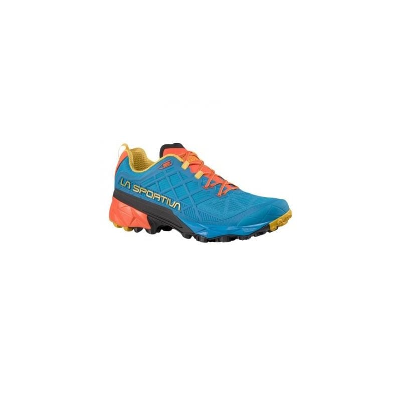Chaussures de trail LA SPORTIVA Akyra II (Tropic Blue/Bamboo) Homme
