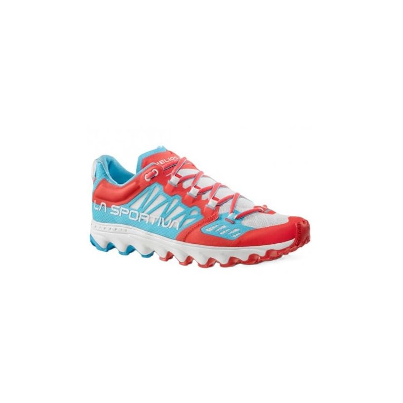 Trail sko La Sportiva Helios III (Hibiscus/Malibu Blue) Kvinder