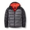 Down jacket Rab Neutrino Pro Jacket (Black/graphene) Men