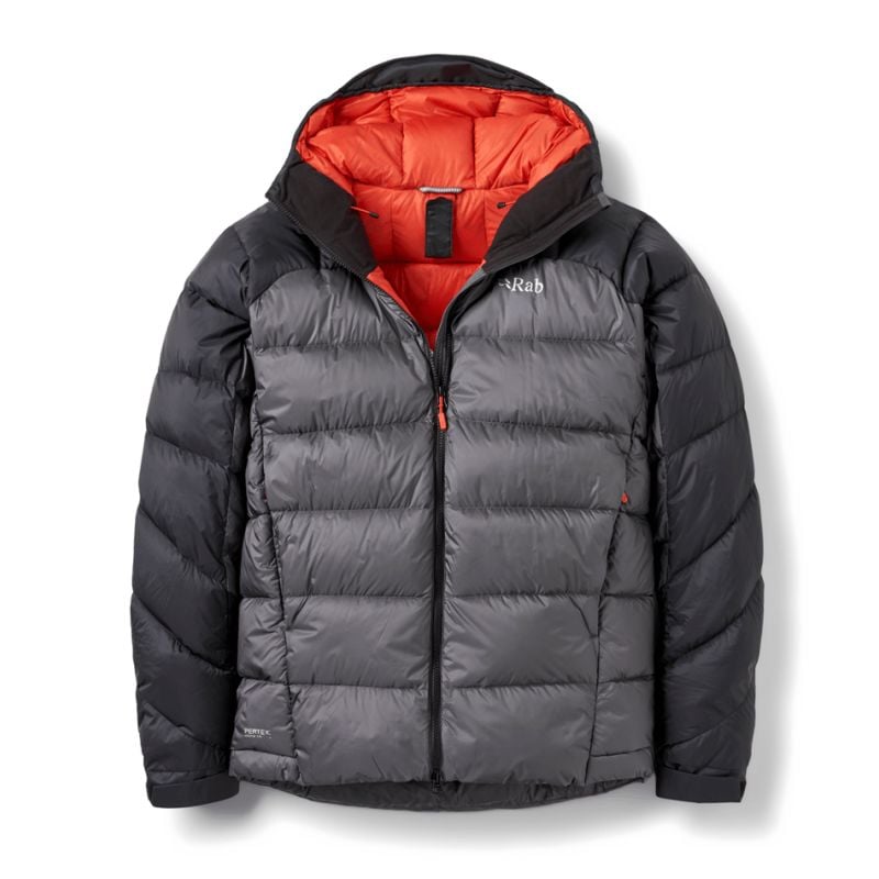 Down jacket Rab Neutrino Pro Jacket (Black/graphene) Men