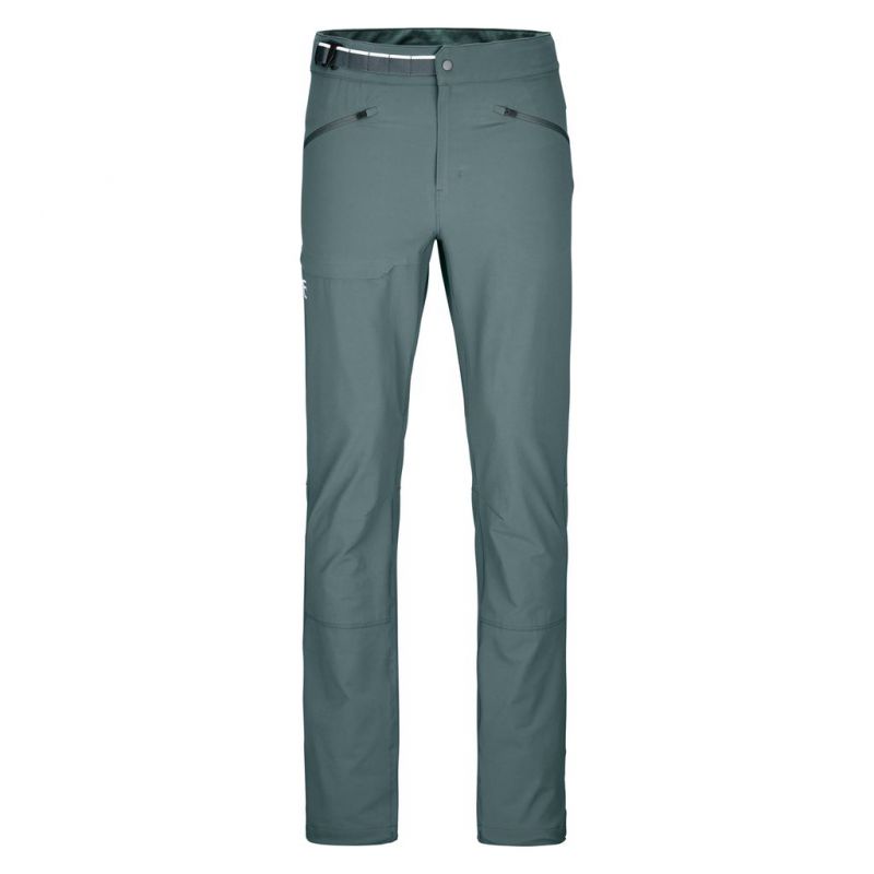 Pantalon de randonnée ORTOVOX BRENTA PANTS M ( dark arctic grey) Homme 