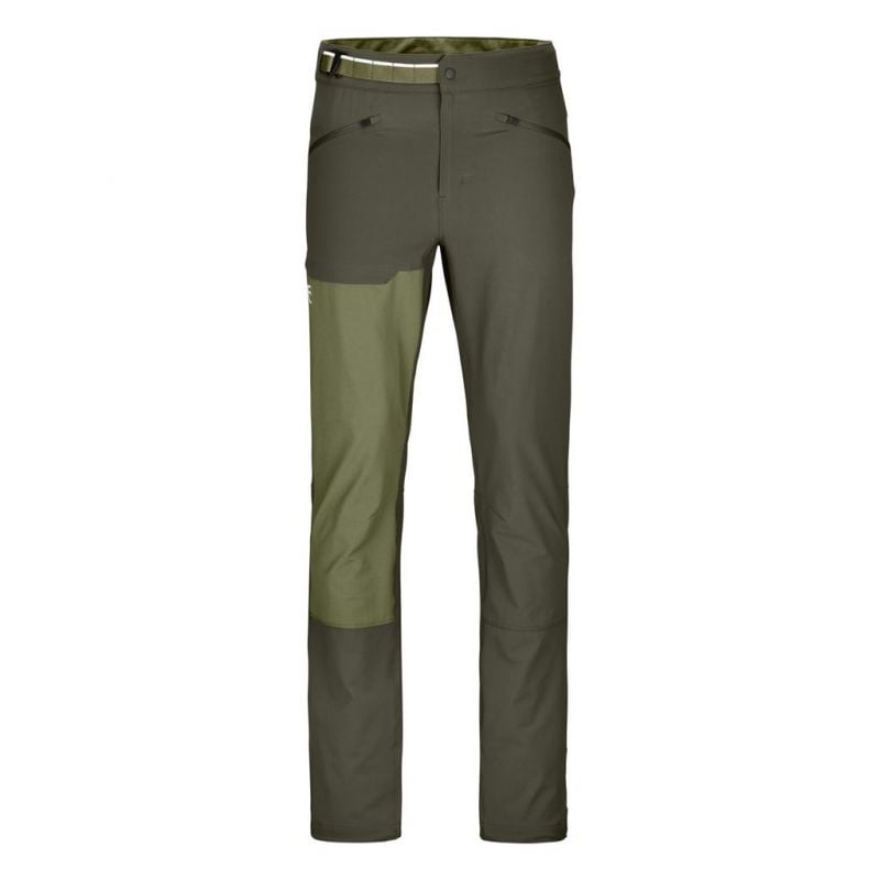 BRENTA PANTS M donkere wilde kruiden