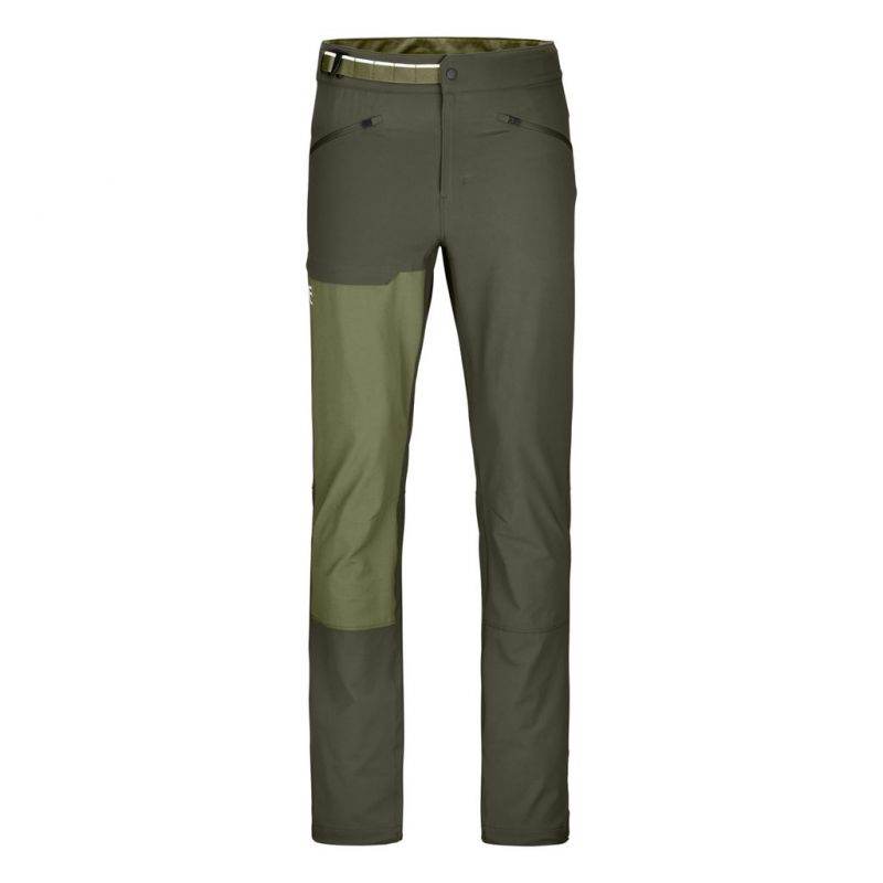 BRENTA PANTS M dunkle wilde Kräuter