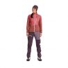 CHAQUETA HÍBRIDA SWISSWOOL WESTALPEN W rosa salvaje