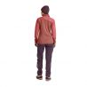 CHAQUETA HÍBRIDA SWISSWOOL WESTALPEN W rosa salvaje