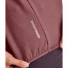CHAQUETA HÍBRIDA SWISSWOOL WESTALPEN W rosa salvaje