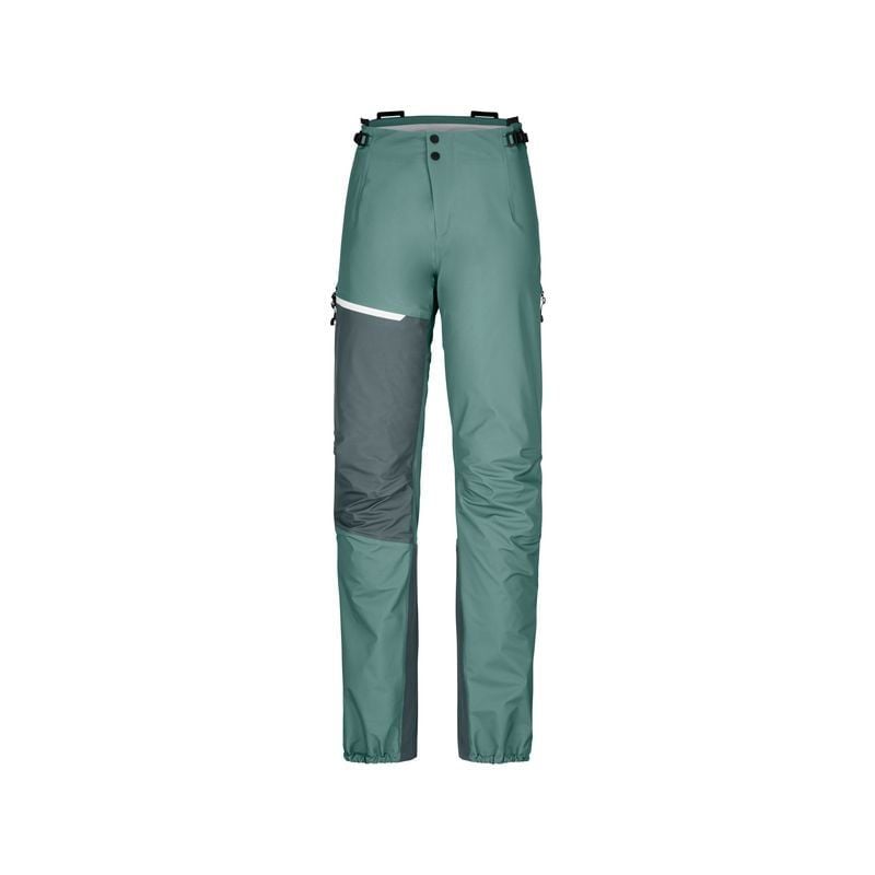 Pantalon imperméable WESTALPEN 3L LIGHT PANTS W (arctic grey) Femme 