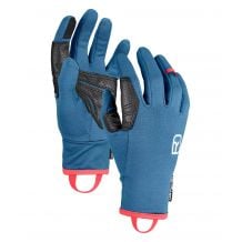 Handschuhe Ortovox FLEECE LIGHT GLOVE W (mountain blue) Damen