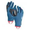 FLEECE LIGHT GLOVE W mountain blue