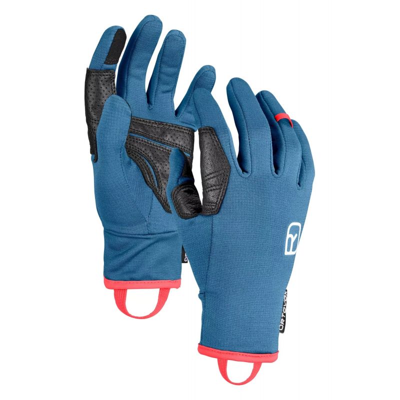 Handsker Ortovox FLEECE LIGHT GLOVE W (mountain blue) Dame