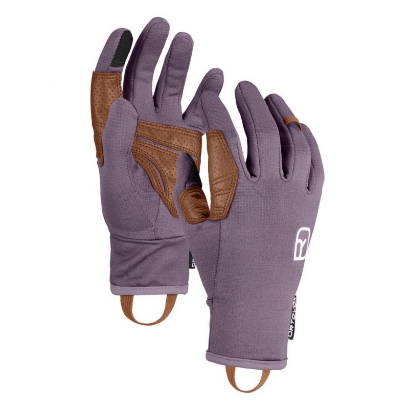 Gloves Ortovox FLEECE LIGHT GLOVE W (wild berry) Women
