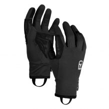 Handschuhe Ortovox FLEECE LIGHT GLOVE W (black raven) Damen