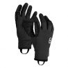 Guanti Ortovox FLEECE LIGHT GLOVE W (black raven) Donna