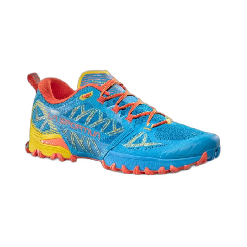 Trail sko La Sportiva Bushido III GTX (Tropic Blue/Bamboo) Mand