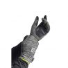Gants ORTOVOX FLEECE LIGHT GLOVE M (black steel blend) Homme 