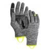 Handschuhe Ortovox FLEECE LIGHT GLOVE M (schwarz stahlmischung) Herren