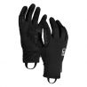 Gants ORTOVOX FLEECE LIGHT GLOVE M (black raven) Homme 