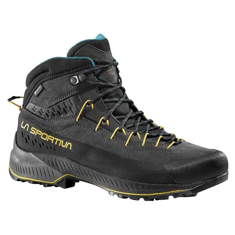 Approachschuhe La Sportiva TX4 Evo Mid GTX (Carbon/Bamboo) Herren