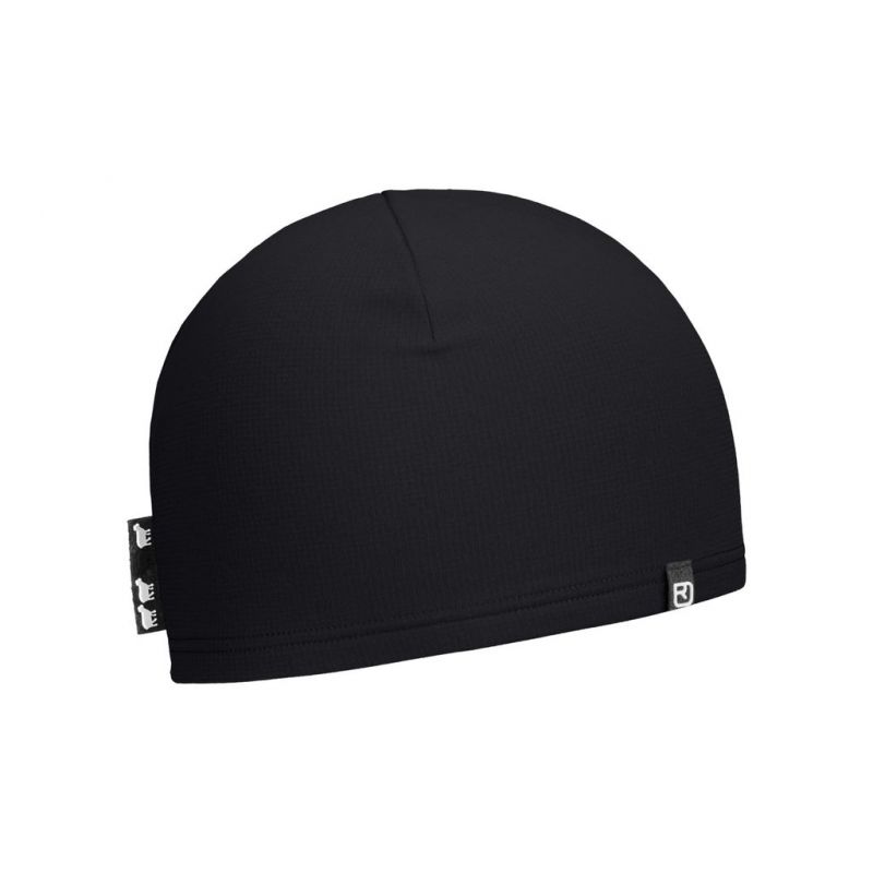 Beanie Ortovox FLEECE LIGHT BEANIE (black raven) Unisex