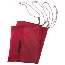 Saco de suelo MSR Universal Footprint 1-Person (Rojo)