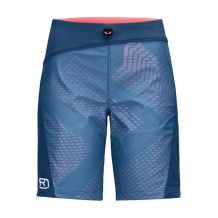 COL BECCHEI WB SHORTS W petrol blue