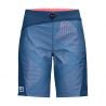 COL BECCHEI WB SHORTS W azul petróleo