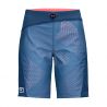 COL BECCHEI WB SHORTS W blu petrolio