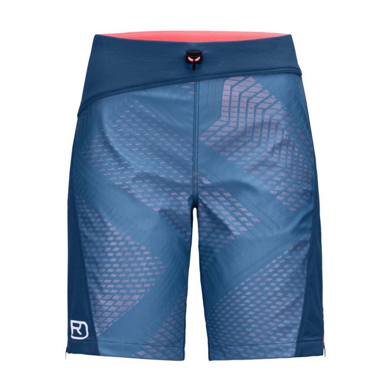 COL BECCHEI WB SHORTS W blu petrolio