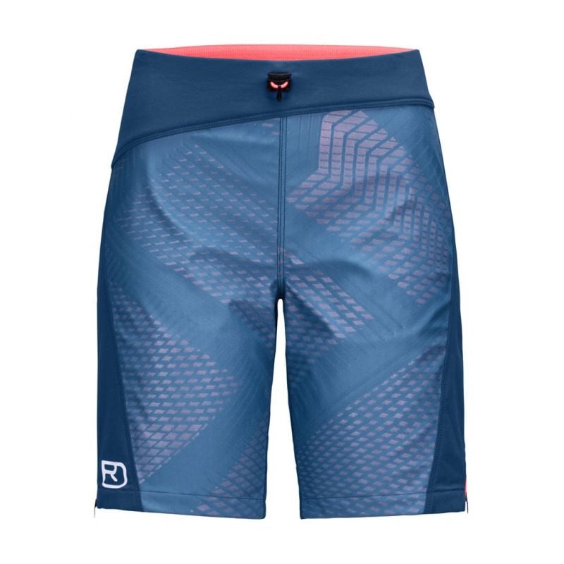 COL BECCHEI WB SHORTS W petrol blue