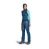 COL BECCHEI WB SHORTS W petrol blue