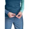 COL BECCHEI WB SHORTS W azul petróleo