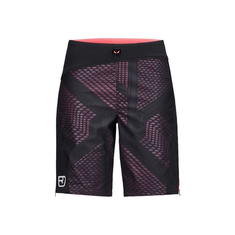 Short Ortovox COL BECCHEI WB SHORTS W (cuervo negro) Mujer 