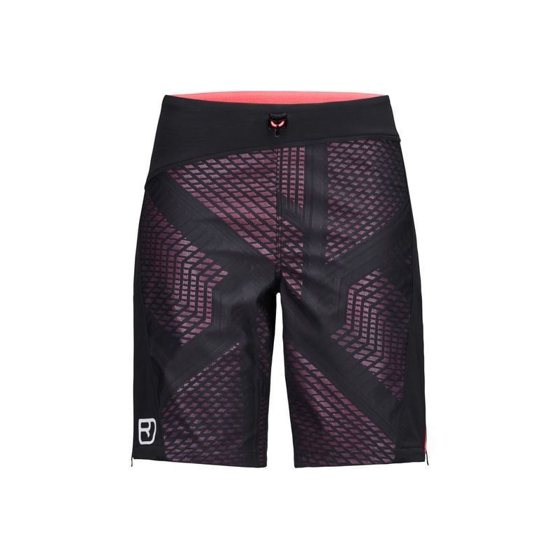 Short Ortovox COL BECCHEI WB SHORTS W (black raven) Kvinder
