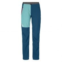Skibukser til randonnée Ortovox BERRINO PANTS W (petrol blue) Dame