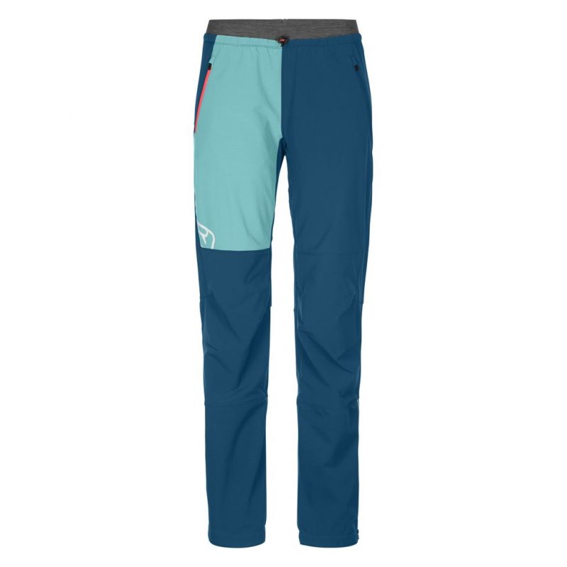 Skitourenhose Ortovox BERRINO PANTS W (petrol blue) Damen