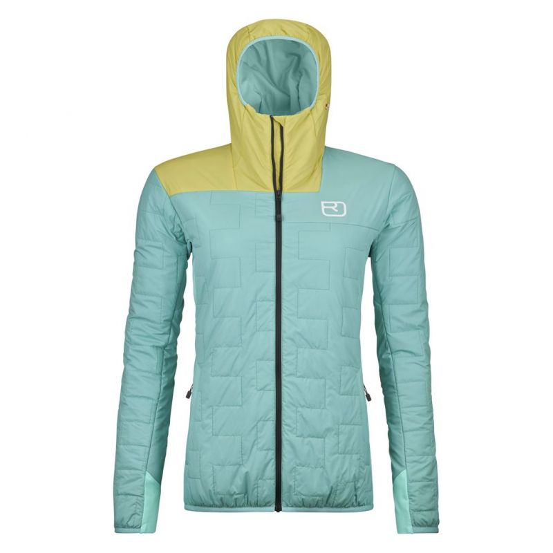 Doudoune Ortovox SWISSWOOL PIZ BADUS JACKET W (isvattenfall) Dam