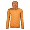 Doudoune Ortovox SWISSWOOL PIZ BADUS JACKET W (autumn leaves) Dam