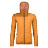 Dunjakke Ortovox SWISSWOOL PIZ BADUS JACKET W (høstblader) Dame 