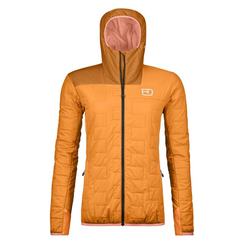 Down jacket Ortovox SWISSWOOL PIZ BADUS JACKET W (autumn leaves) Women
