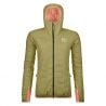 Doudoune ORTOVOX SWISSWOOL PIZ BADUS JACKET W (wild herbs) Femme 