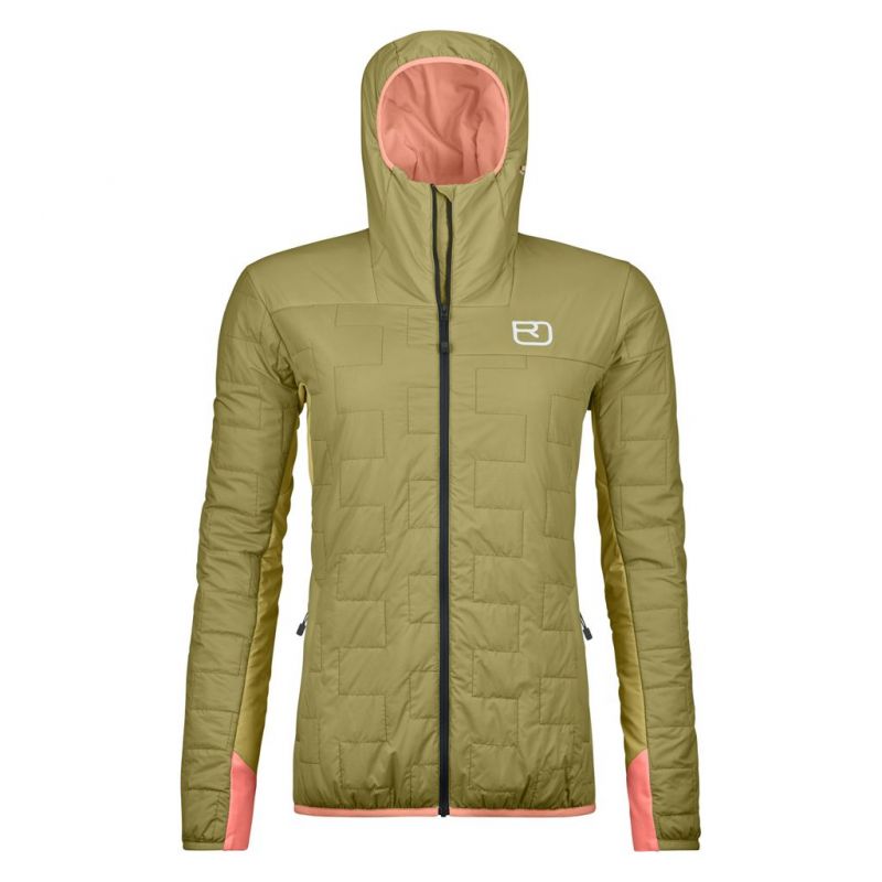 Untuvatakki Ortovox SWISSWOOL PIZ BADUS JACKET W (villiyrtit) Naisille
