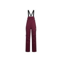 Skibroek voor toerskiën La Sportiva Sender GTX Performance Bib (Redwood) Dames