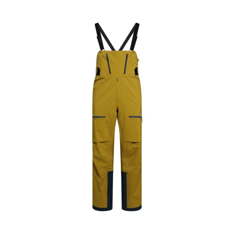 Pantalones de esquí La Sportiva Sender GTX Performance Bib (Savana) Hombre
