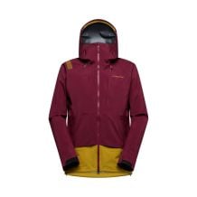 Skijakke La Sportiva Sender GTX Performance (Redwood/Savana) Herre