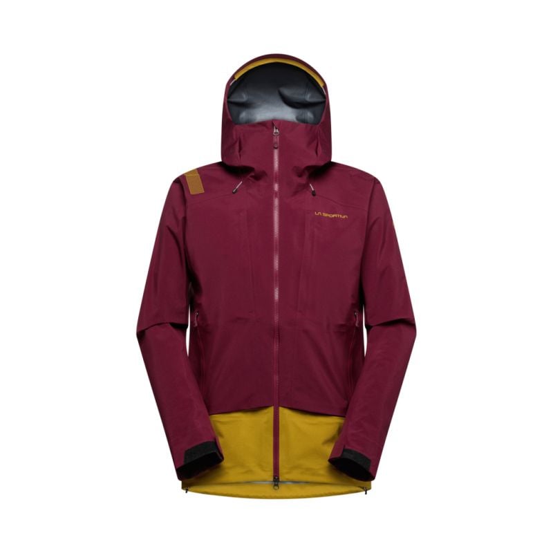 Skijacke La Sportiva Sender GTX Performance (Redwood/Savana) Herren