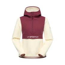  La Sportiva Guidance Sherpa Hoody W Chalk/Redwood (Chalk/Redwood)