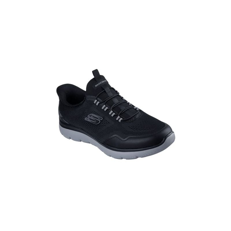 Chaussures SKECHERS SUMMITS-TOP RATE (BKCC) Homme 