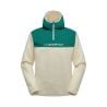 Forro polar La Sportiva Guidance Sherpa Hoody (Chalk/Jungle) Hombre